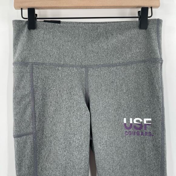 UNDER ARMOUR X USF COUGARS University of Sioux Falls Leggings Size Medium NWT - Picture 7 of 13